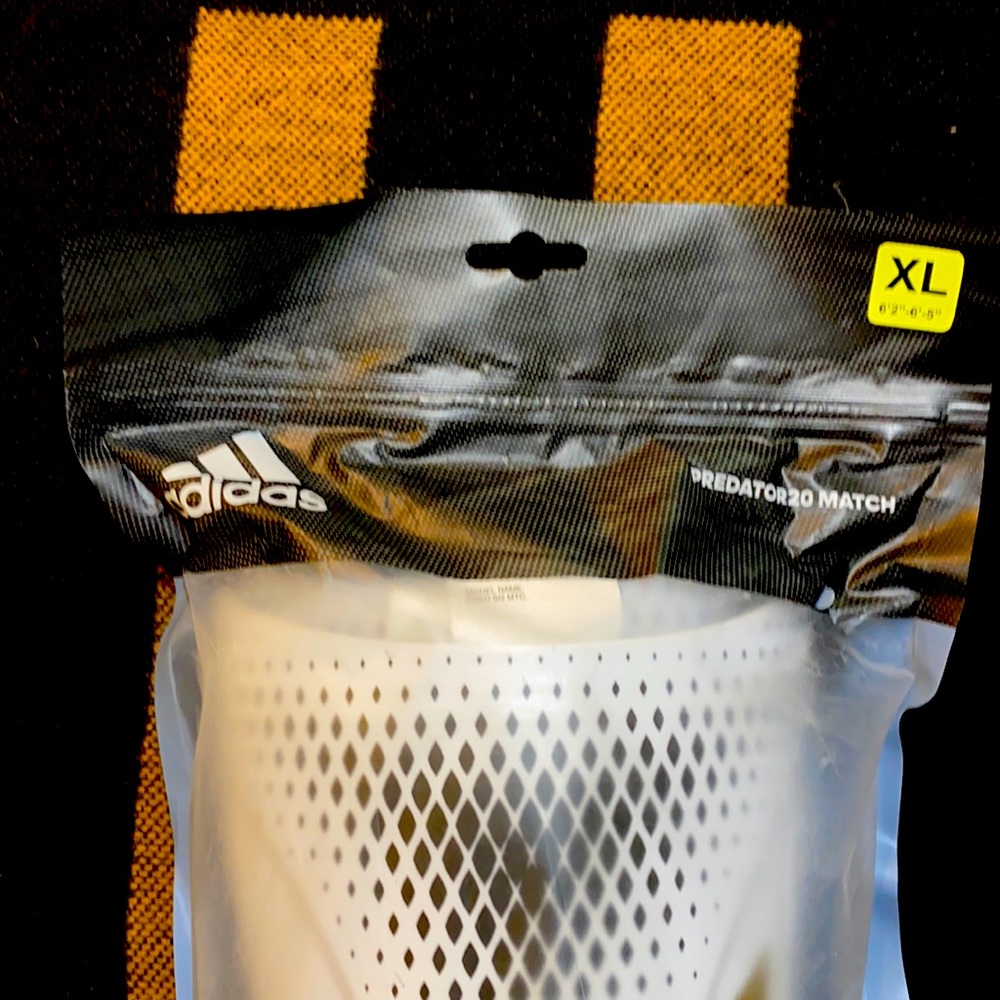 Adidas XL shin guards